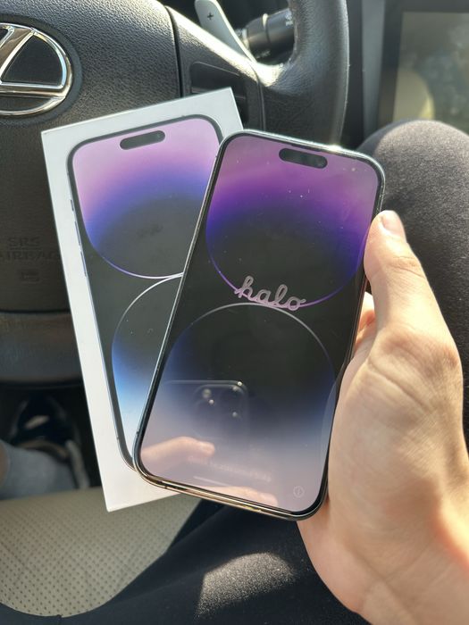 iPhone 14 Pro, Идеал, полный комплект.