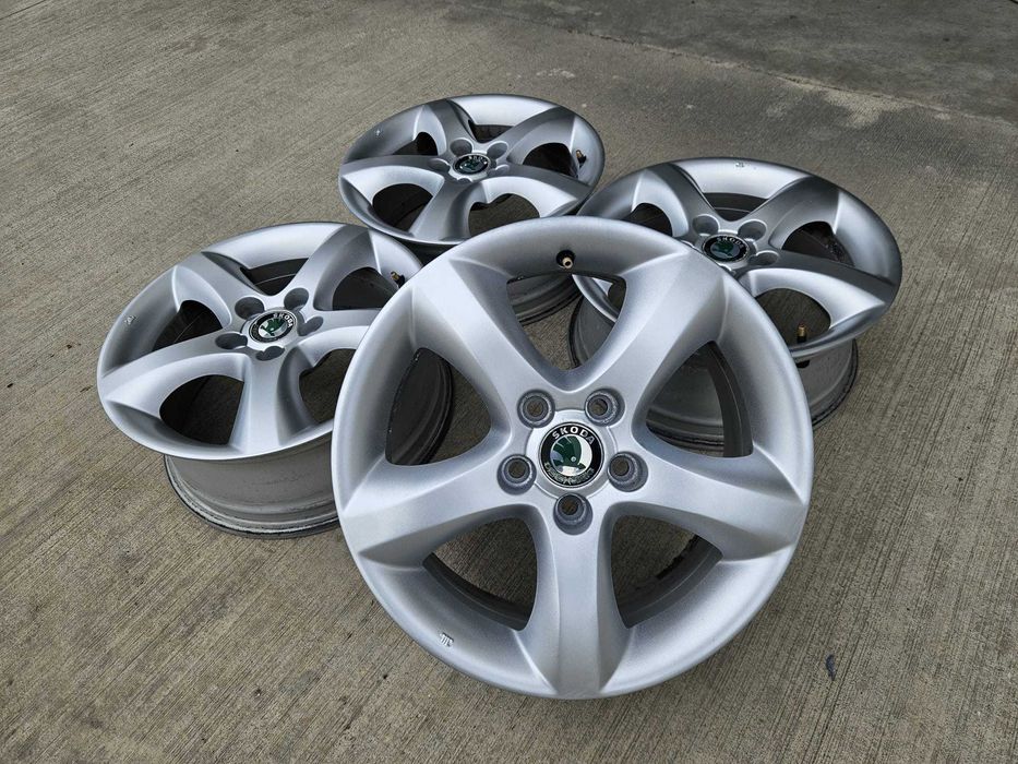Jante R15 5x100 SKODA Roomster-Fabia 2,3-Rapid-Octavia1,VW Polo,SEAT