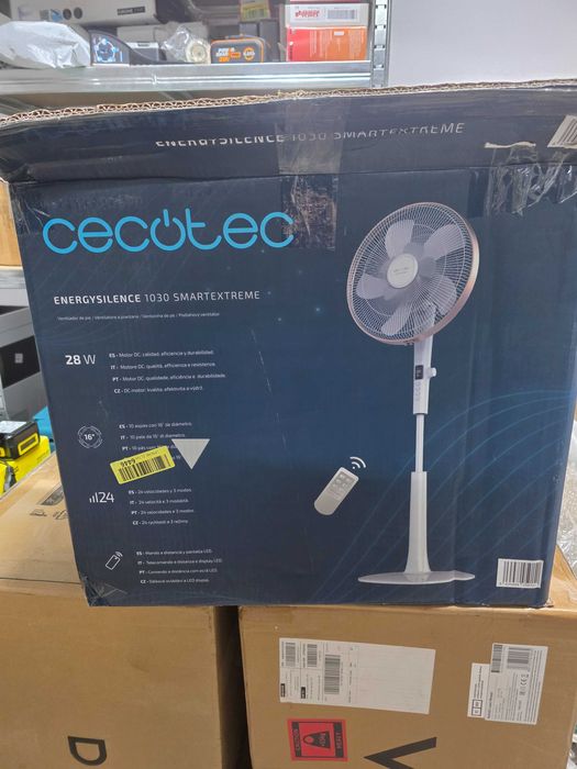 Ventilator de podea Cecotec EnergySilence 1030 SmartExtreme