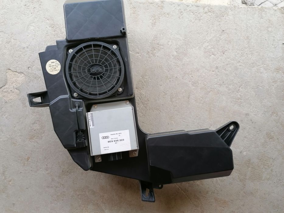 Суббуфер за  Ауди