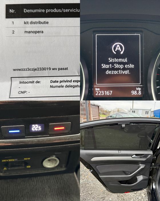 Vw passat 2019 /Panorama /Automat/Camera/ Rate /Credit /Avans 0