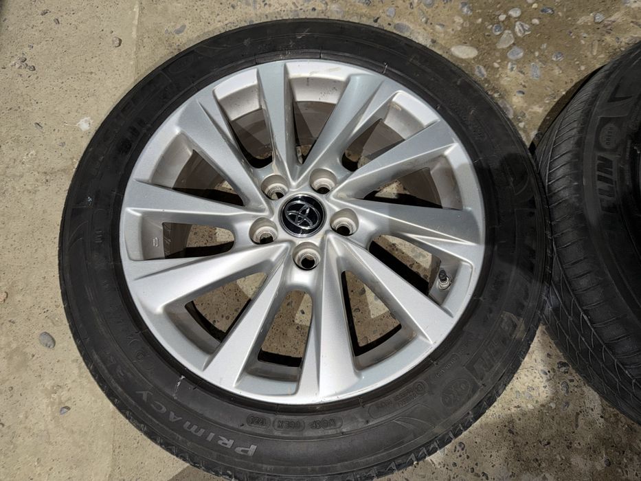 Продам титановый диск шины в комплекте Michelin