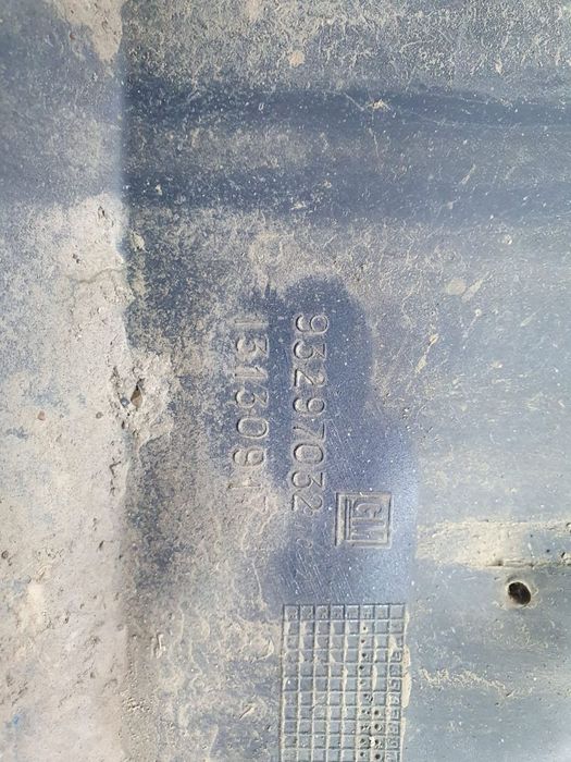 Bara spate 93297032 Opel Meriva 1  [din 2002 pana  2006]