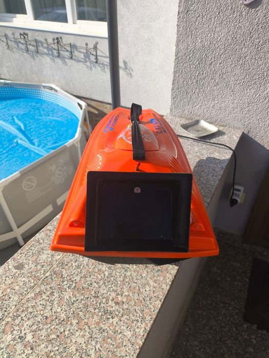 Navomodel Smart Boat CYLON LIPO, Portocaliu
