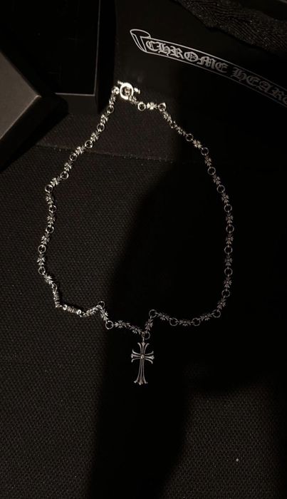 chrome hearts necklace 2 bucati