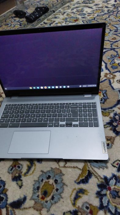 vind laptop Lenovo chromebook
