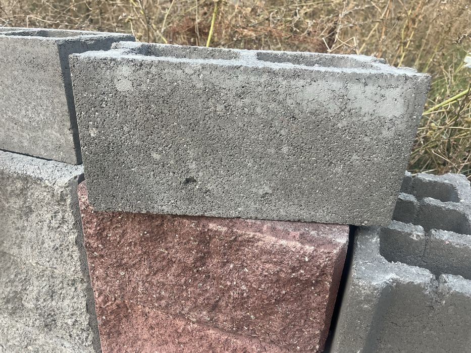 Сплитерный кирпич 39*19*19 стенка 4см