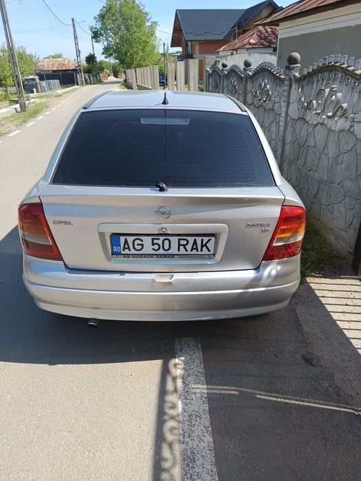 Opel Astra 1.6 8 valve