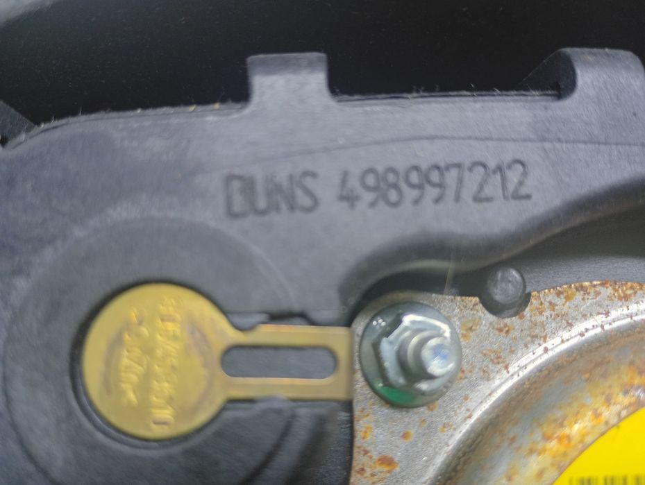 Airbag sofer Cadillac BLS 1 (2006 - 2009) (1.9 TiD)