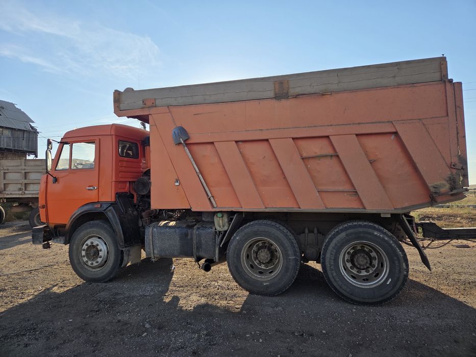 Камаз 65115 с прицепом