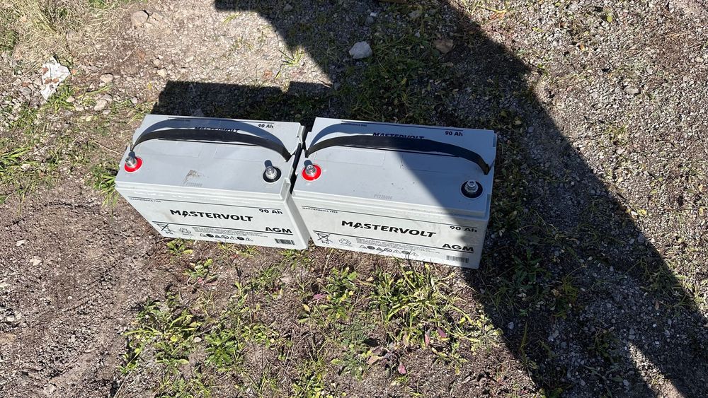 AGM акумулатори на марката Mastervolt