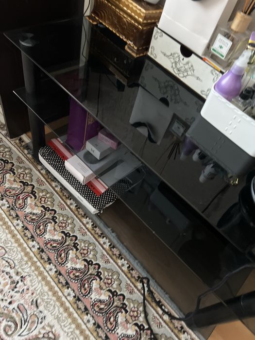 Продам стекляную подставку