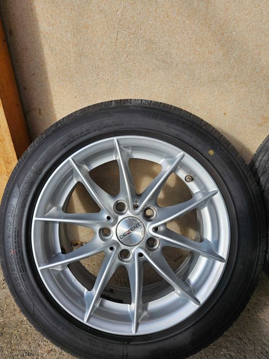 Джанти 16" 5х120 с летни гуми 205/55/16 94V