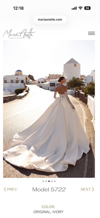 Rochie de mireasă Maria Anette 5722