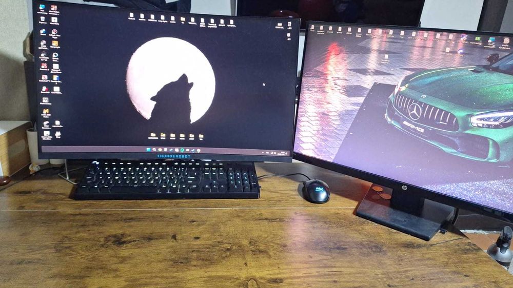 Полный комплект компьютер+сетап