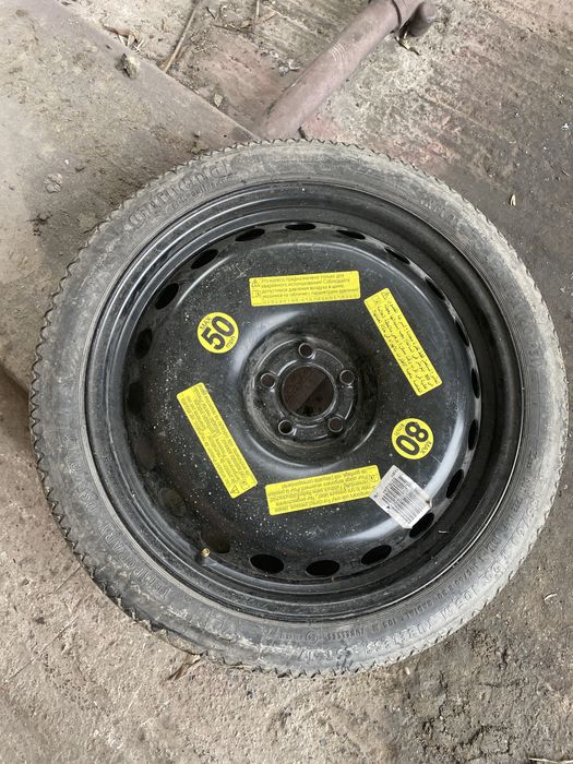 Roata rezerva Audi a6 c7 145/60 r20