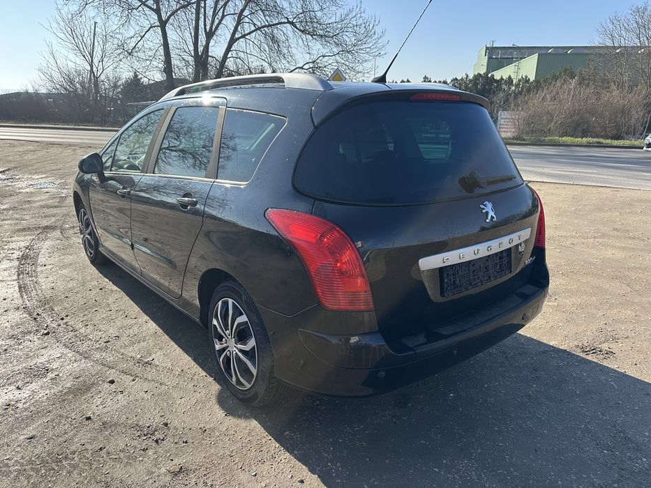 Задна броня за Пежо 308 SW