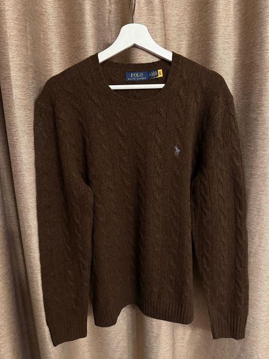 Ralph Lauren вълна и кашмир пуловер