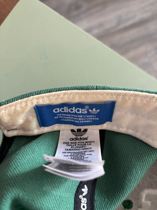 Adidas - оригинална шапка на BOSTON CELTICS