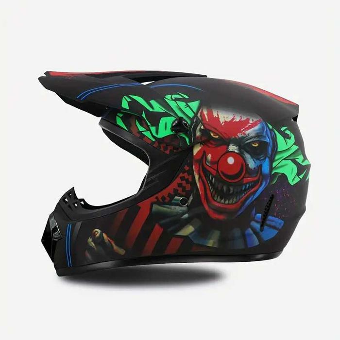 Каска Крос Мотор/Скутер/Бъги/Вело/АТВ -192-3