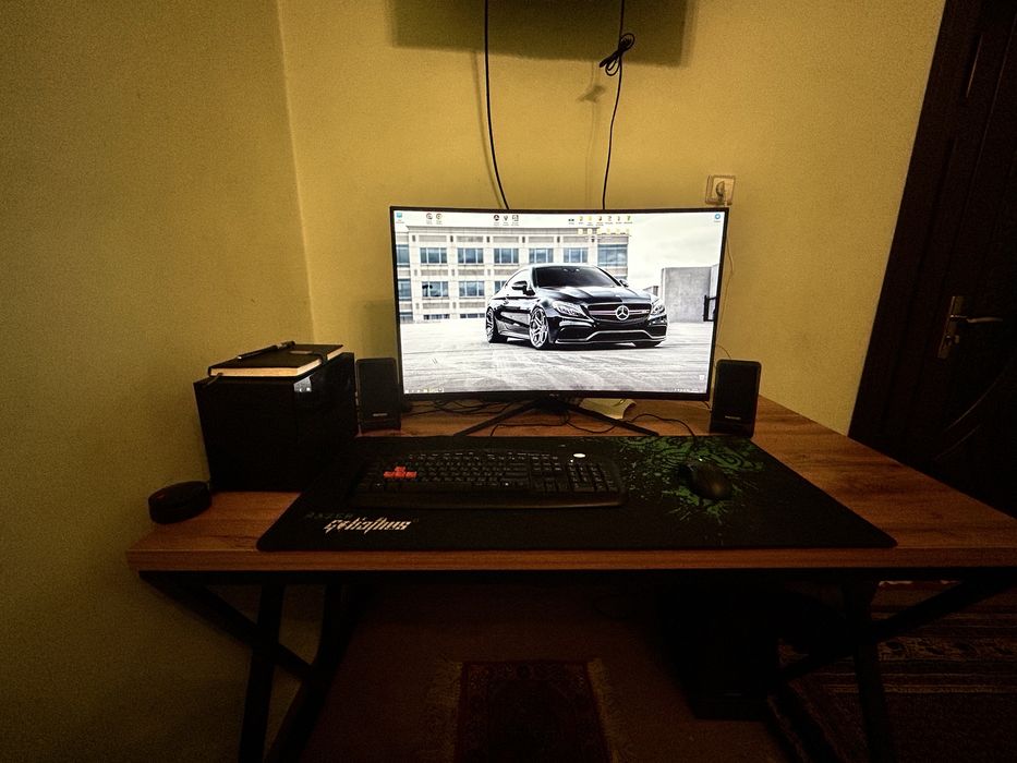 Идеальный игравой компьютер | 32 дюймовым Монитор от PIXEL | 165 Hz