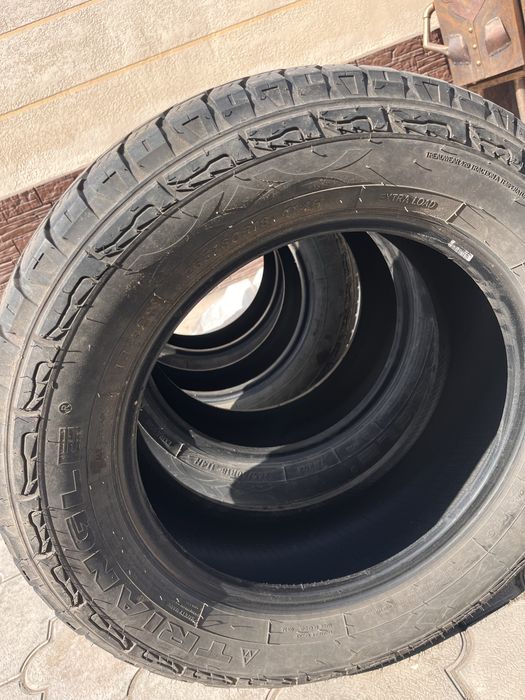 Шины triangle летние в хорошем состоянии