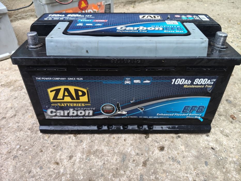 Baterie auto 100ah