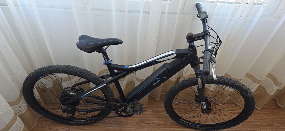 Bicicleta electrica ebike Telefunken m920 27.5" frane disc