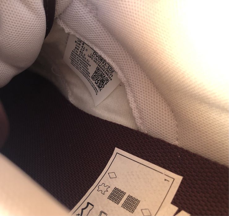 Nike Dunk Low Retro ОРИГИНАЛНИ мъжки маратонки 42,5/27см