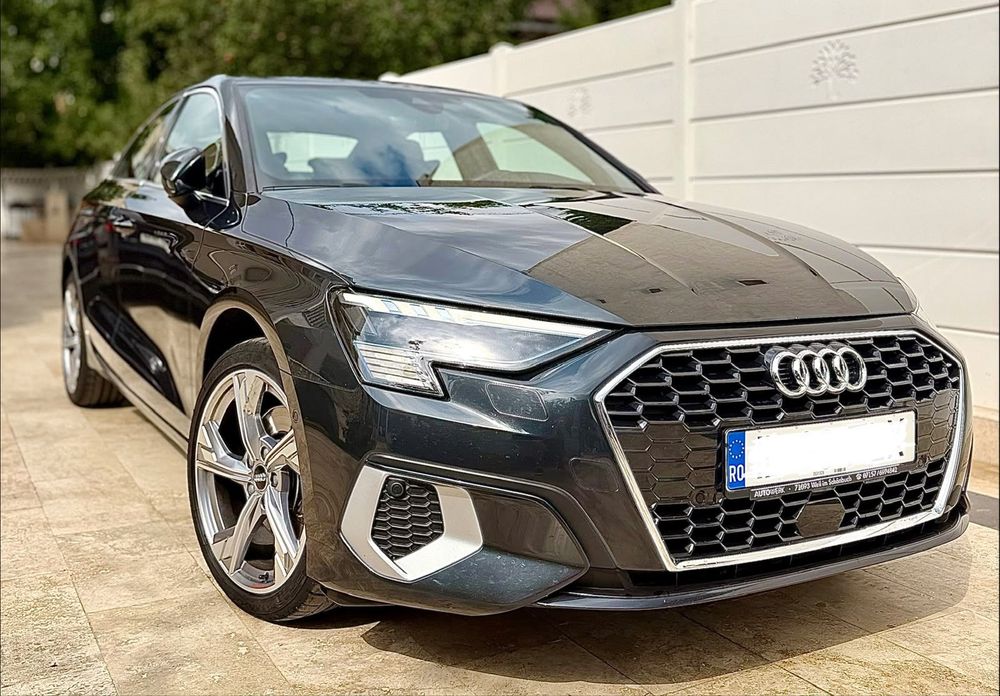 AUDI A3 2020 — imagine 1