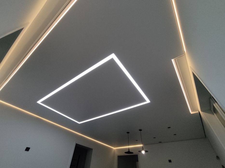 Натяжные потолки