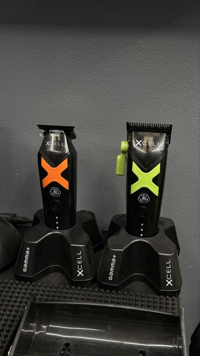 Set clipper+trimmer Gamma X Cell