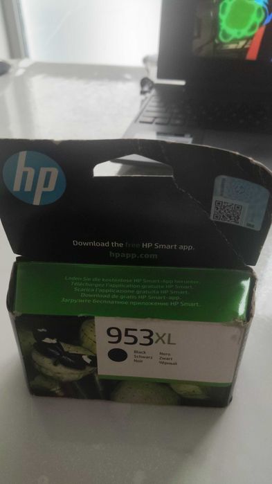 Струйные картриджы HP.