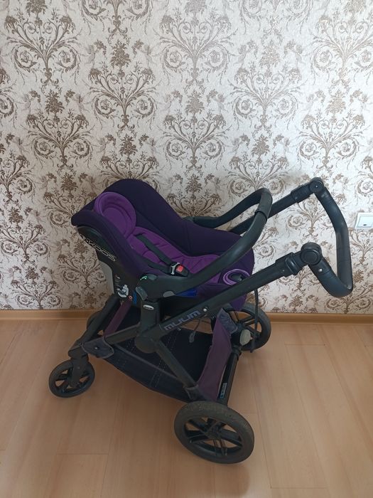 Коляска 3в1 Jani muum (пр-во Испания))