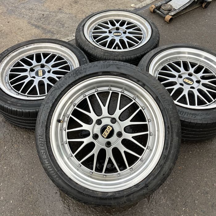 Диски BBS R18 с резиной
