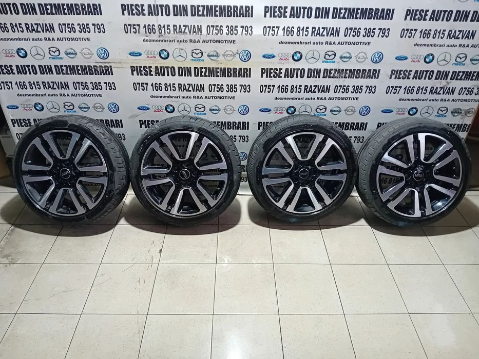 Jante Aluminiu 205/45R17 Mini Cooper Countryman Clubman F54 F55 F56 F57 F60 5x112 Vara Dot 1922