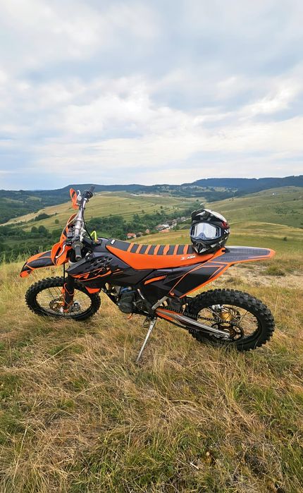 De vânzare KTM 250 EXC-F 2008 – Acte, motor refăcut