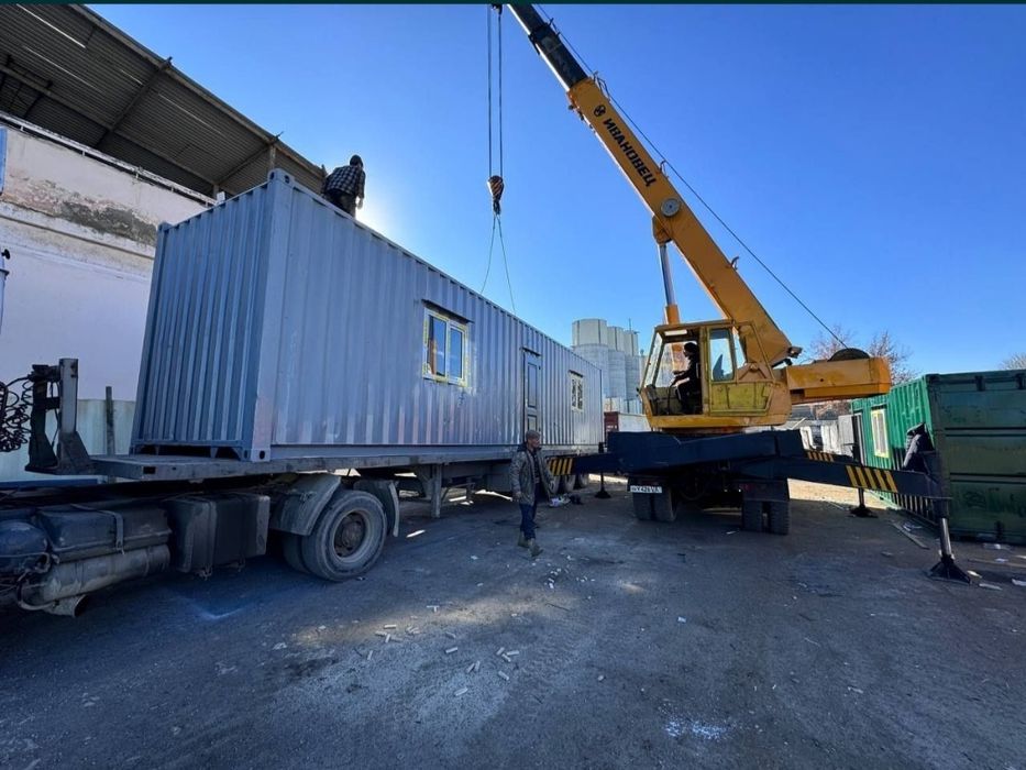 Vagon konteyner bitovka arenda / Вагон Контейнер Битовка аренда строит