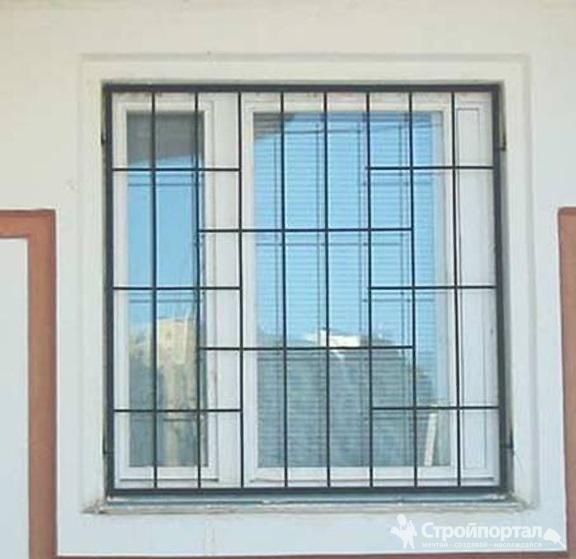 Решетки на окна. Решетки астана.