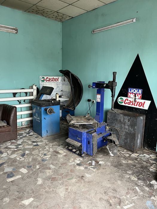Сдам в аренду шиномонтаж