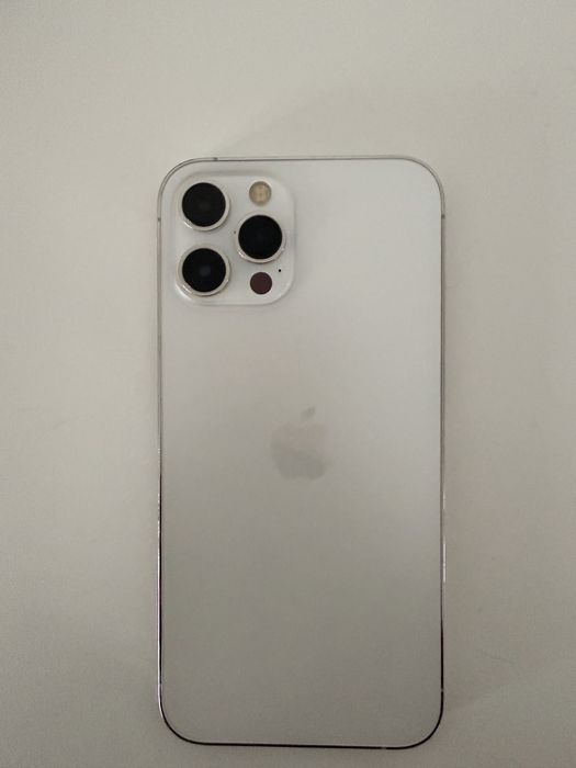 Iphone 12 pro max silver 128GB