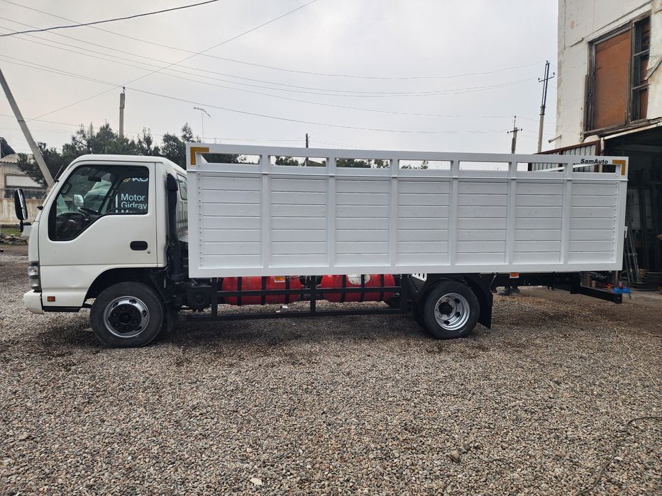 Yuk tashish xizmati Isuzu 24/7 Исузу 5 T Дастовка
Yuk tashish xizmati