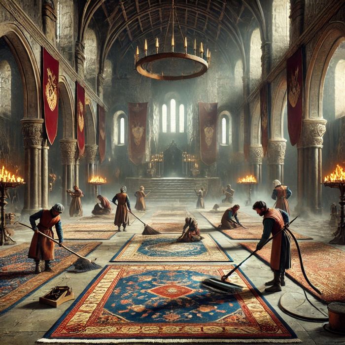 Чистка ковров Актау