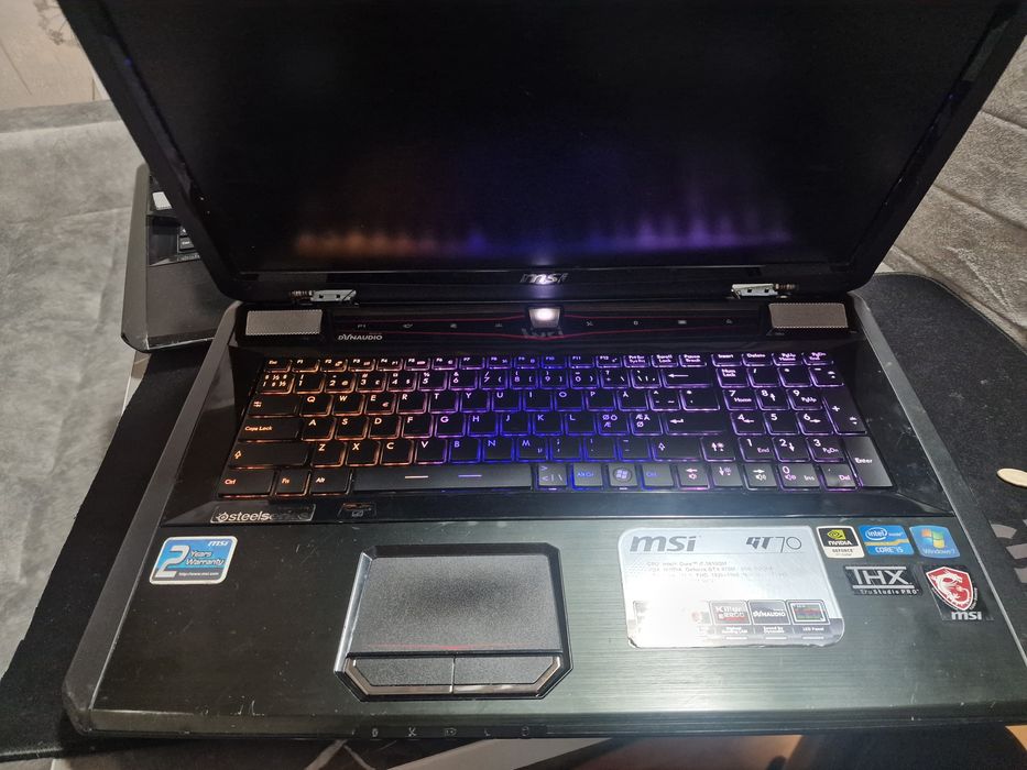 Laptop msi gt70 gaming pt piese