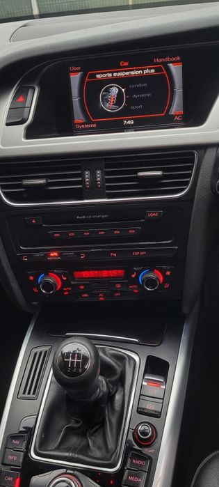 Dezmembrez Audi A4 B8 s-line 2.0 CAGA