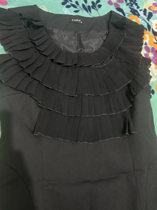 Черная платья бу