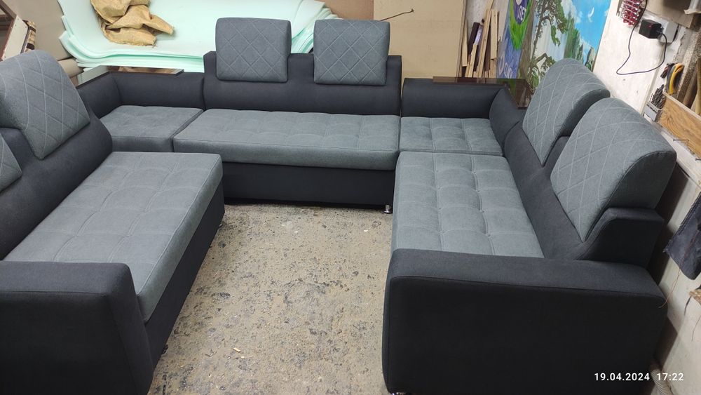 Рестоврацыя мягкой мебели.