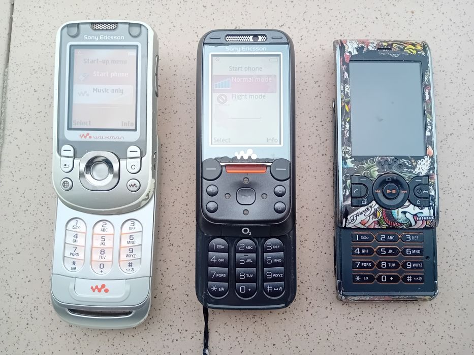 Lot telefoane Sony Ericsson  walkman