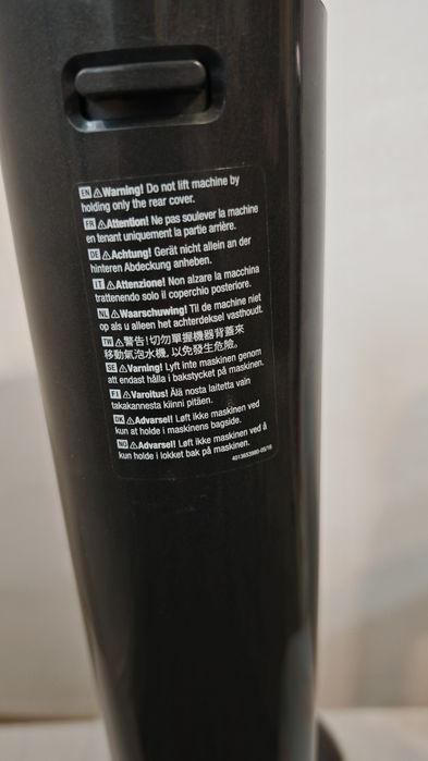 SodaStream Crystal Aparat de preparare a sifonului 
ol. Istoricul preț