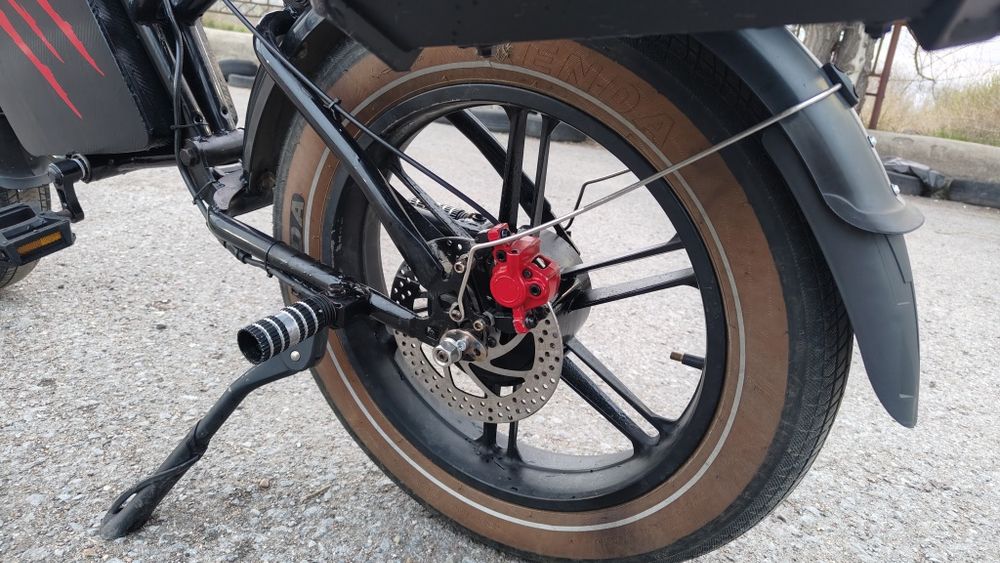 Электро байк. Электро мотоцикл